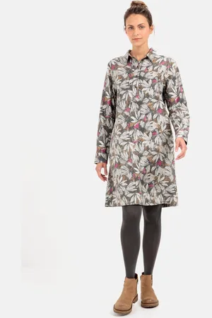Camel Active Slipjurk met all-over bloemenprint