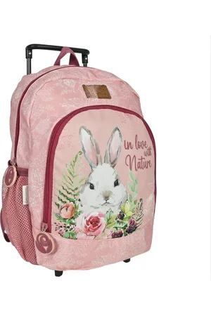 Merkloos Rugzak voor Kinderen - Duurzaam Gerecycled Materiaal, Reflecterende Details, Ideaal als Cadeau voor School, Reizen & Vrije Tijd