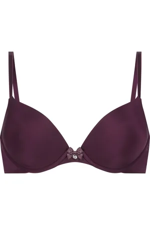 Hunkemöller Dames Lingerie Voorgevormde beugel bh Plunge - - maat C75