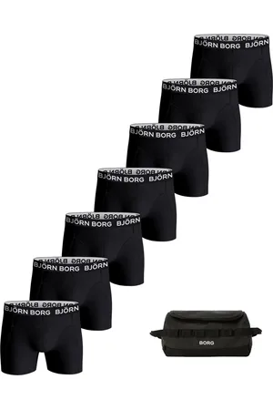 Björn Borg Cotton Stretch Brief Boxershorts + Wash Bag Heren (7-pack)
