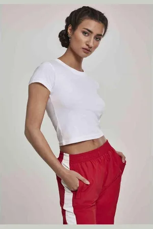 Urban classics T-shirt Crop top - L