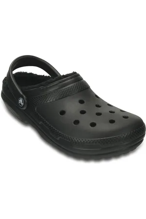 Crocs Classic Lined Clog - Unisex Sandaal - 43 - 44