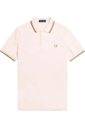 Fred Perry Polo M3600 Lichtroze V30