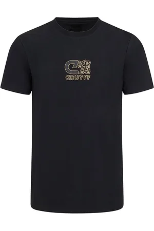 Cruyff C-lion Outlined Graphic Shirt Heren