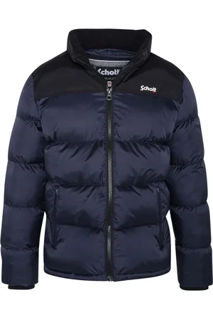Schott NYC Schott Utah2 Puffer Winterjas Heren
