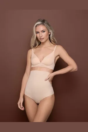 Bye Bra Corrigerende String, Hoge Taille String, Sterk corrigerende String, Shapewear Dames, Shapewear Buik, , L
