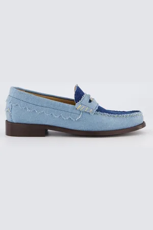 Toral Dames Coin Loafer /Jeans