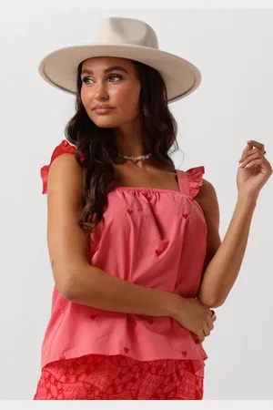 Ydence Top Flores Tops & T-shirts Dames - Shirt -