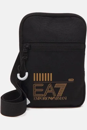 EA7 Train More Mini Pouch Bag Black