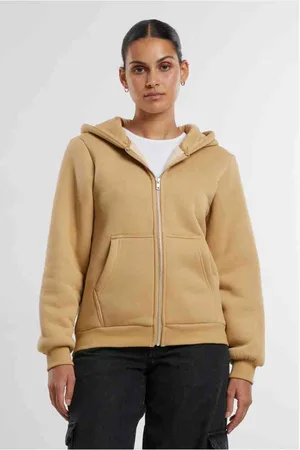 Urban classics Bonded Sherpa Vest met capuchon - XXL