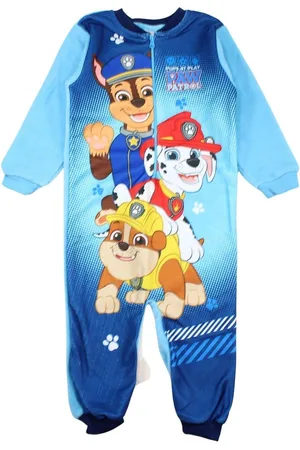 Paw Patrol Onesie - maat 128 - Chase / Marshall / Rubble pyjama huispak