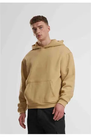 Urban classics Fluffy Hoodie/trui - 4XL