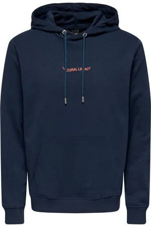 Only & Sons ONSKYLE REG LIFE RCYTXT PR HOOD 3610 SWT Heren Trui