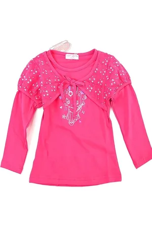 Merkloos Bolero longsleeve meisjes babykleding katoen maat 68/74