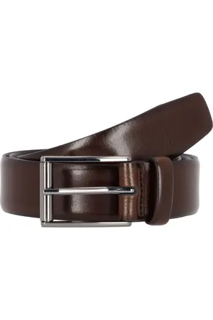 Strellson Premium riemleer - Jongens - 105 cm - dark brown