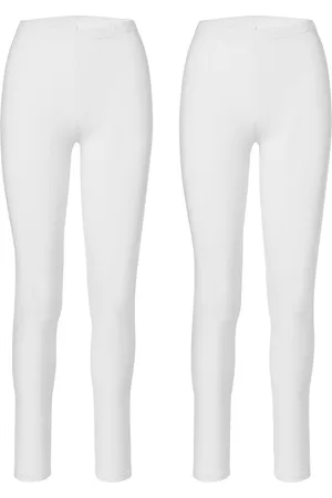 Merry Style Dames Leggings - Sport - Vrijetijdsbroek - Lang - Katoen - Sporbroek - 2-Pack -MS-MS10-198-LE-2B - - 3XL