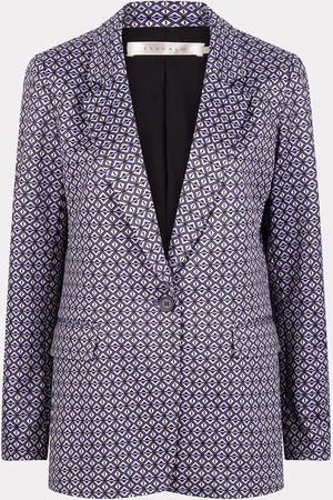 Esqualo Blazer Graphic Earth