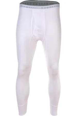 Bugatti Lange broek Lange Unterhose Feinripp Set van 1