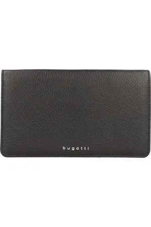 Bugatti Kaarthoes Lady Top Wallet With Flap Zwart