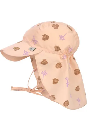 LÄSSIG Lassig uv flap hat corals rose 3-6m/size 43/45cm