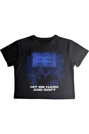 Billie Eilish HMHAS Blue Lines Crop top - XL