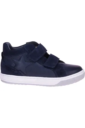 Naturino Clay Star Blauwe Velcroschoen