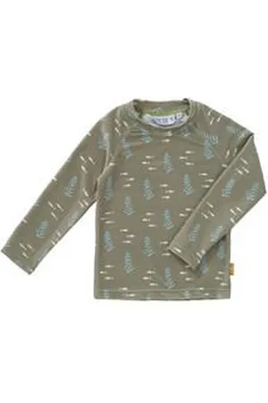 Fresk Uv shirt ocean blue 122/128 - 7/8 jaar