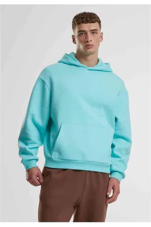 Urban classics Fluffy Hoodie/trui - M