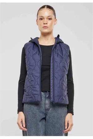 Urban classics Super Light Puffer Mouwloos jacket - 4XL