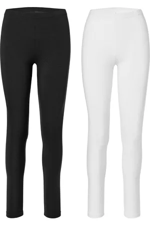 Merry Style Dames Leggings - Sport - Vrijetijdsbroek - Lang - Katoen - Sporbroek - 2-Pack -MS-MS10-198-LE-2B - - 3XL