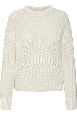VERO MODA VMHILDA LS O-NECK PULLOVER GA