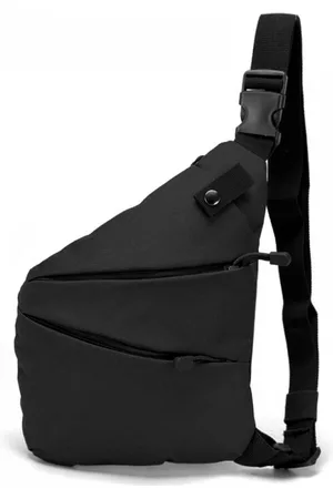 Merkloos Anti Diefstal Crossbodytas Heren - Schoudertas - Sling Bag - Dames - Heren - Crossbody Tas - Telefoontasje - Heuptas - Anti Diefstal Rugzak