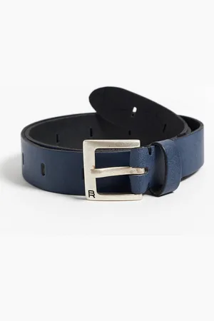 WE Fashion Jongens leren riem
