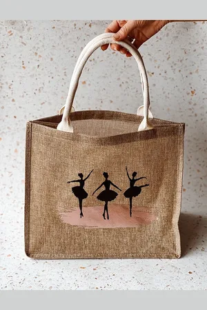 Merkloos Ballerina shopper - Shopper - Ballerina - Ecologisch