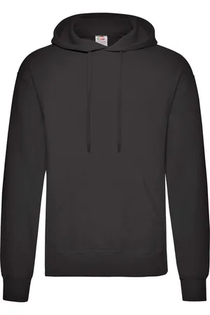Fruit Of The Loom Unisex Volwassenen Klassiek Sweatshirt met capuchon