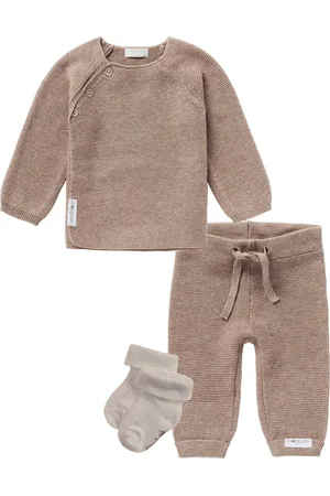 Noppies Kledingset - 3delig - Broek Grover - Trui Pino - 1 paar sokjes -