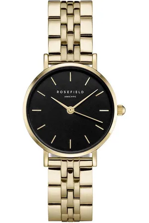 ROSEFIELD Small Edit Dames Horloge - Goud Ø26mm - 26BSG-268