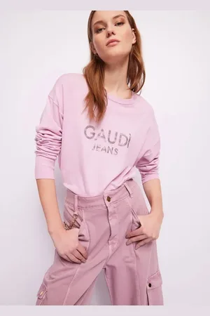 Gaudi Trui Logo Pink