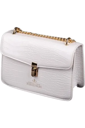 EGON VON FURSTENBERG LIV 1222 croco dames luxe crossbodytas / schoudertas