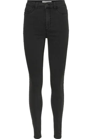 Noisy May NMCALLIE HW SKINNY JEANS VI069DG NOOS Dames Jeans