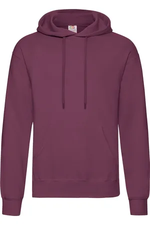 Fruit Of The Loom Volwassenen Unisex klassiek sweatshirt met capuchon