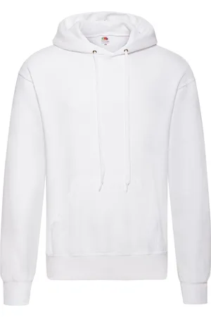 Fruit Of The Loom Volwassenen Unisex klassiek sweatshirt met capuchon