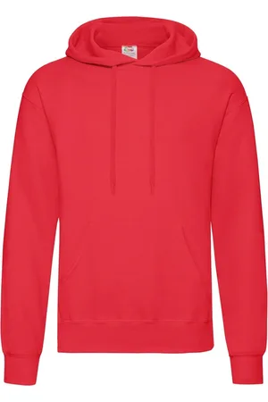Fruit Of The Loom Volwassenen Unisex klassiek sweatshirt met capuchon