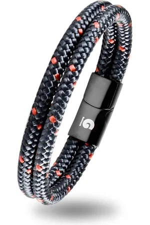 Galeara Design Armband Heren Touw Navy Dames Heren 17,5cm NOA