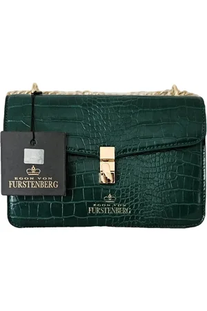 EGON VON FURSTENBERG LIV 1222 croco dames luxe crossbodytas / schoudertas