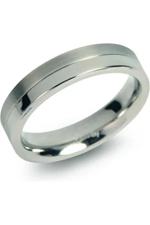 Boccia Titanium 0129.0162 Unisex Ring 19.75 mm maat 62