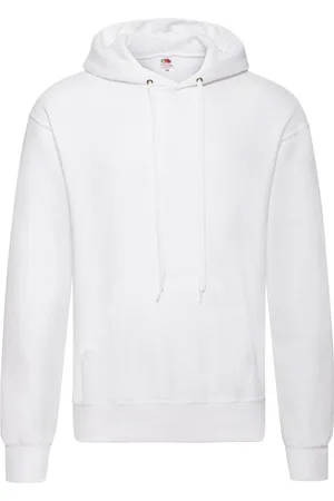 Fruit Of The Loom Volwassenen Unisex klassiek sweatshirt met capuchon