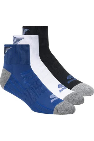 Skechers 1/2 Terry Qtr Crew Heren Sokken - - One Size
