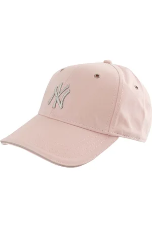 New Era Ny insignia pink cap