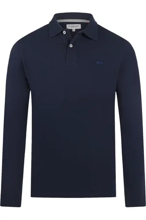 McGregor Long Sleeve Poloshirt Navy